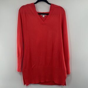 3For$20 New York Company Coral Hoodie Sweater size Small